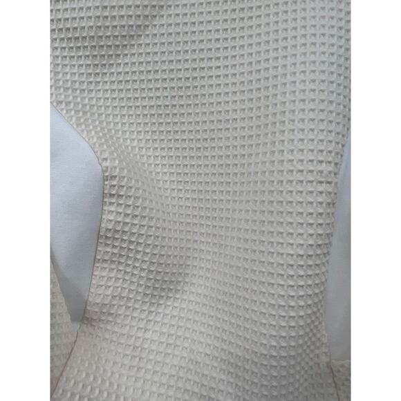 Elliatt Perception Dress BeigeTexture Ponte Fit & Flare‎ Size S Sleeveless - Picture 4 of 7